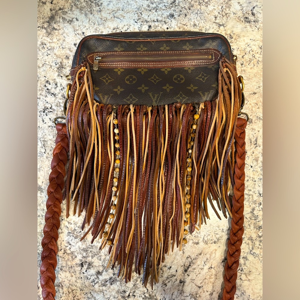 Authentic Louis Vuitton Vintage Boho Bag